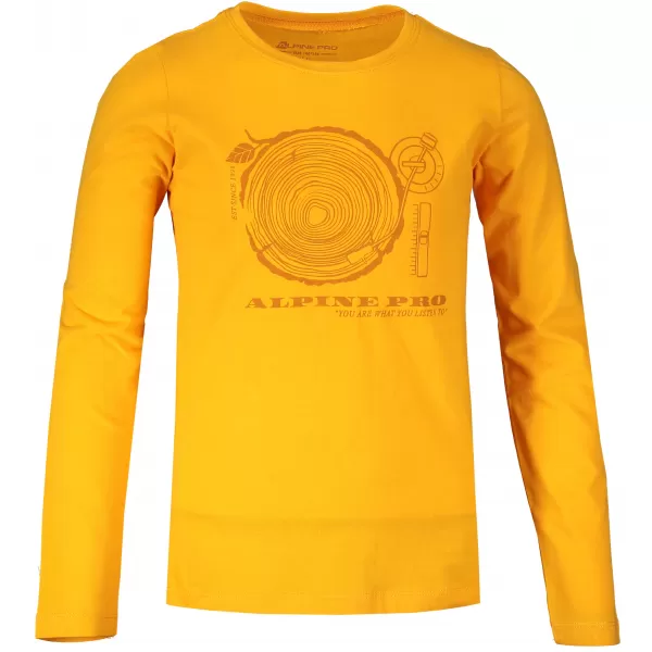  T -póló ALPINE PRO ESNO KTSS272 BOROSTYÁN 