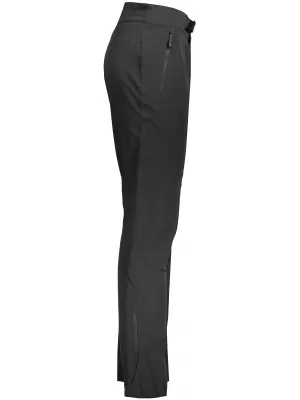 Női softshell nadrág ALPINE PRO ROHANA LPAS342 FEKETE