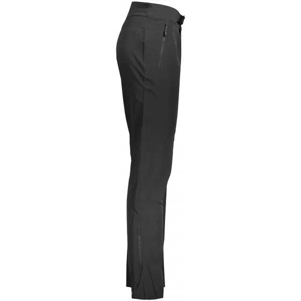  Női softshell nadrág ALPINE PRO ROHANA LPAS342 FEKETE 
