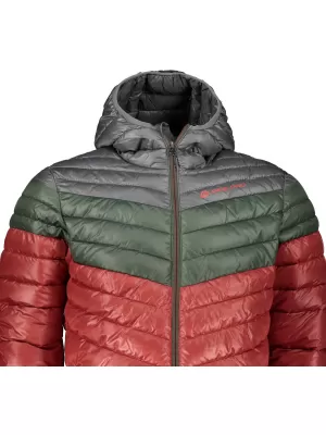 Kabát ALPINE PRO MERV MJCS431 PIROS