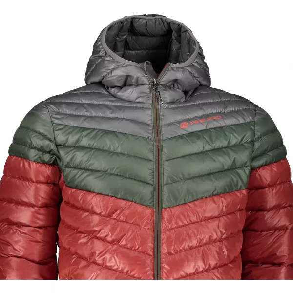  Kabát ALPINE PRO MERV MJCS431 PIROS 