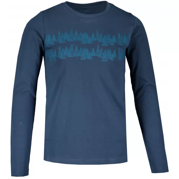  Hosszú -LEAVED GYERMEKEK T -PÉL ALPINE PRO NEDEMO KTSS321 KÉK 