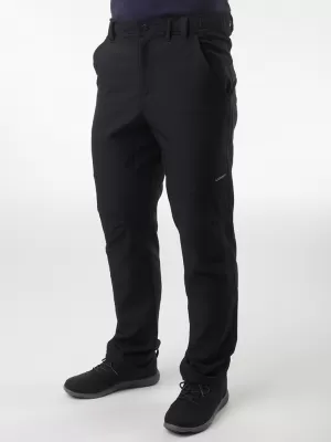 Férfi softshell nadrág LOAP URSON SFM2026 FEKETE
