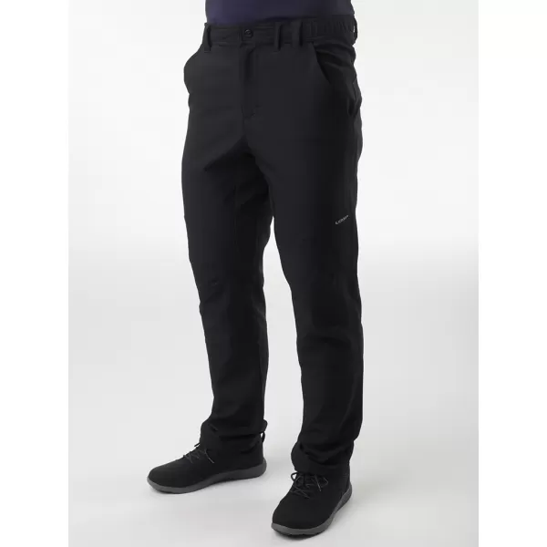  Férfi softshell nadrág LOAP URSON SFM2026 FEKETE 