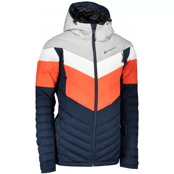  Női kabát ALPINE PRO NEITH 3 MJCS451 NARANCS 