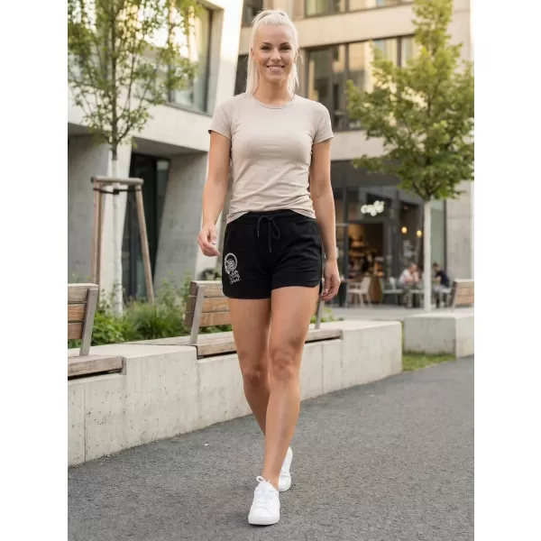  Női rövidnadrág ALTISPORT KAKOSA FEKETE 
