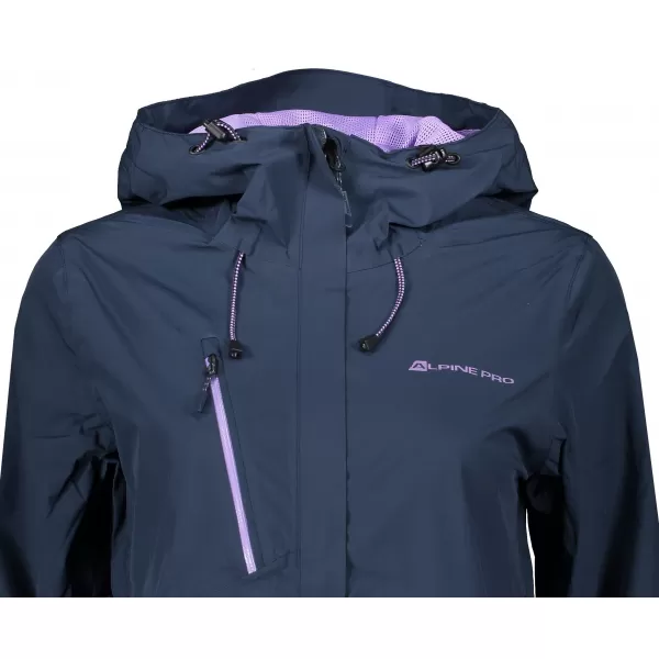  Női kabát ALPINE PRO LANKA LJCS411 SÖTÉTKÉK 