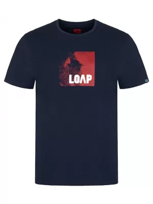 Férfi póló LOAP ALIEN CLM2072 KÉK