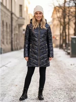 Női kabát SAM 73 ALISHA WB 806 SÖTÉTKÉK