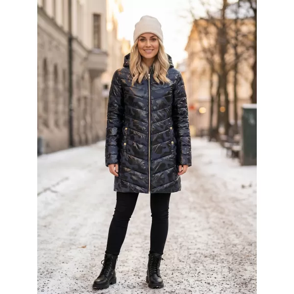  Női kabát SAM 73 ALISHA WB 806 SÖTÉTKÉK 