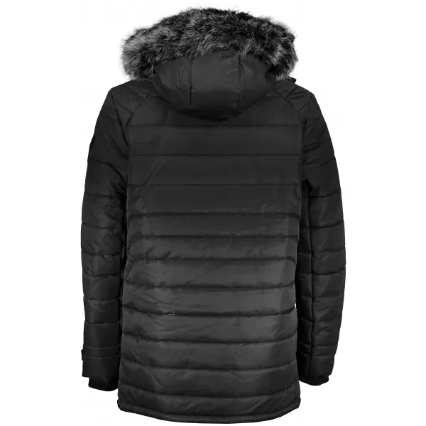 Férfi téli kabát ALPINE PRO ICYB 6 MJCS432 FEKETE 