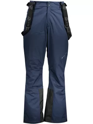 Férfi sí nadrág ALPINE PRO SANGO 8 MPAS477 SÖTÉTKÉK