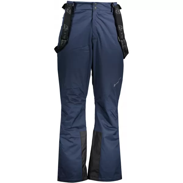  Férfi sí nadrág ALPINE PRO SANGO 8 MPAS477 SÖTÉTKÉK 