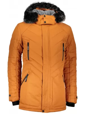 Férfi téli kabát ALPINE PRO ICYB 6 MJCS432 BOROSTYÁN