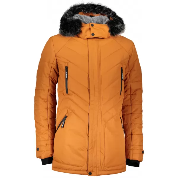  Férfi téli kabát ALPINE PRO ICYB 6 MJCS432 BOROSTYÁN 