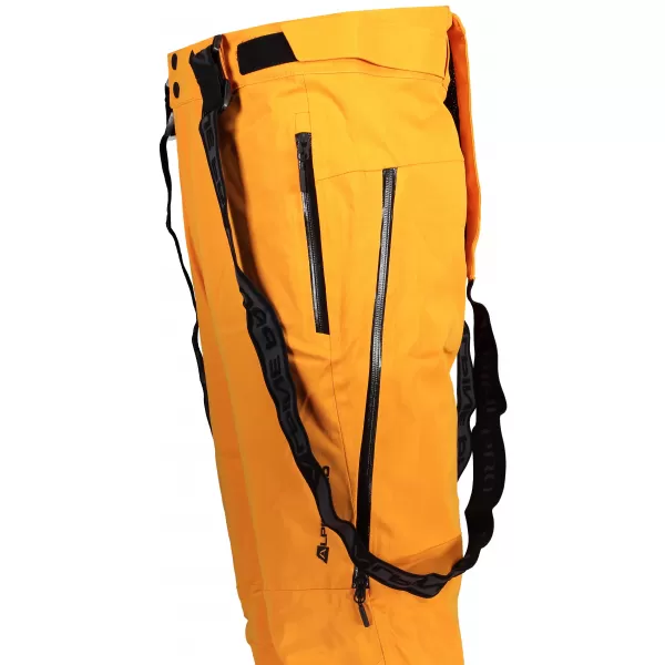  Férfi sí nadrág ALPINE PRO NUDD 6 MPAS475 BOROSTYÁN 