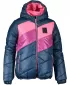 Kabát ALPINE PRO MERIKO KJCS181 KÉK/RÓZSASZÍN