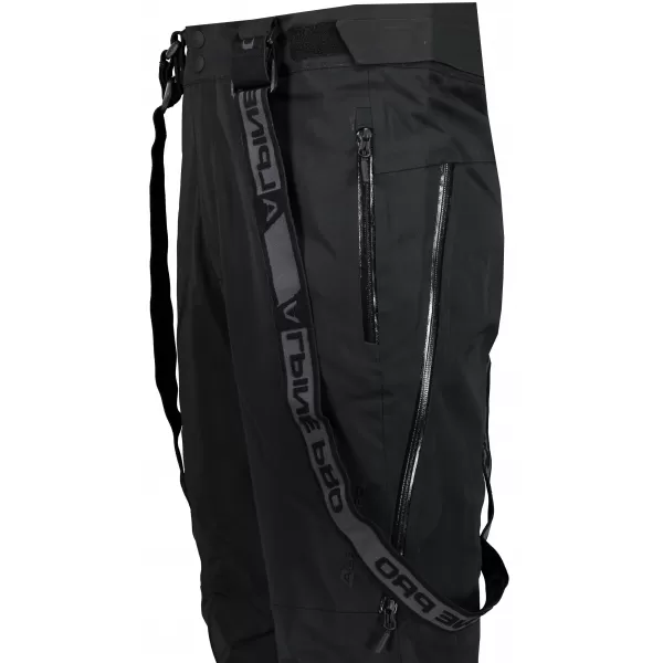  Férfi sí nadrág ALPINE PRO NUDD 6 MPAS475 FEKETE 