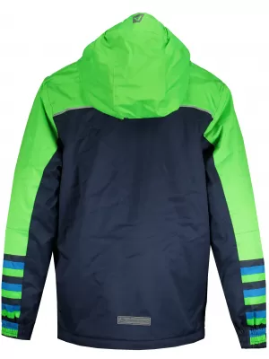 Téli kabát ALPINE PRO INTKO 2 KJCS202 ZÖLD