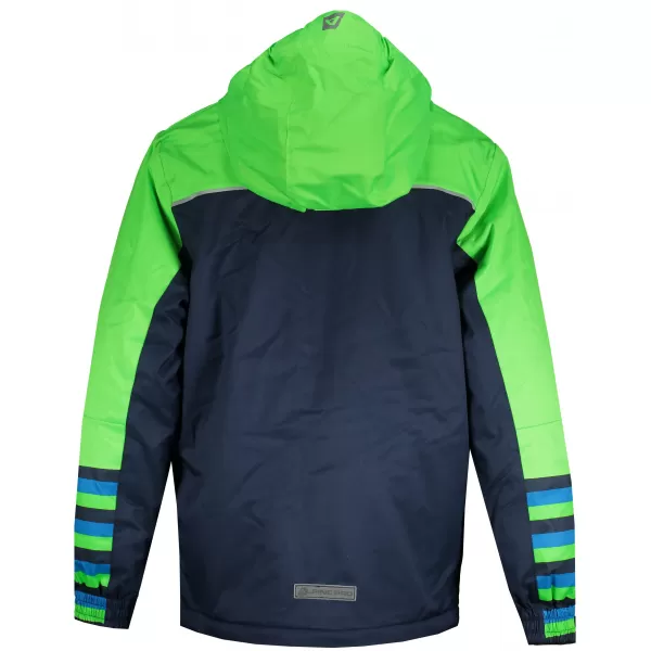  Téli kabát ALPINE PRO INTKO 2 KJCS202 ZÖLD 