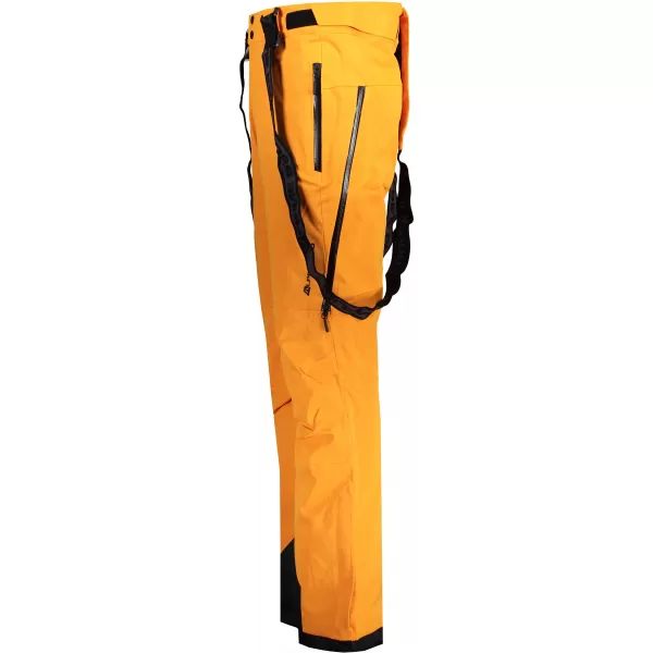  Férfi sí nadrág ALPINE PRO NUDD 6 MPAS475 BOROSTYÁN 