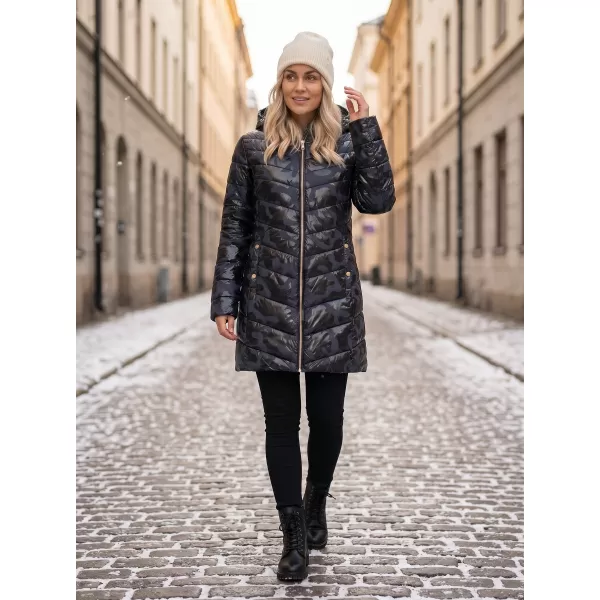  Női kabát SAM 73 ALISHA WB 806 SÖTÉTKÉK 