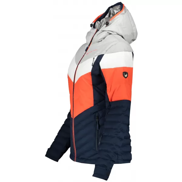  Női kabát ALPINE PRO NEITHA 3 LJCS426 NARANCS 