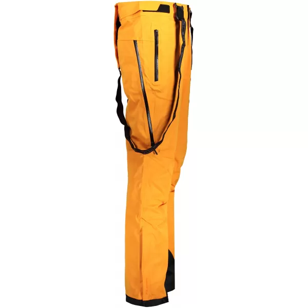  Férfi sí nadrág ALPINE PRO NUDD 6 MPAS475 BOROSTYÁN 