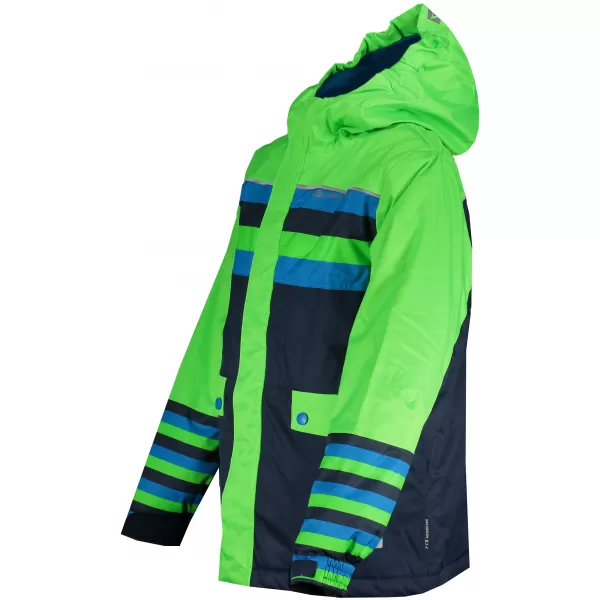  Téli kabát ALPINE PRO INTKO 2 KJCS202 ZÖLD 