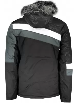 Férfi sí kabát ALPINE PRO DOR 3 MJCS447 FEKETE