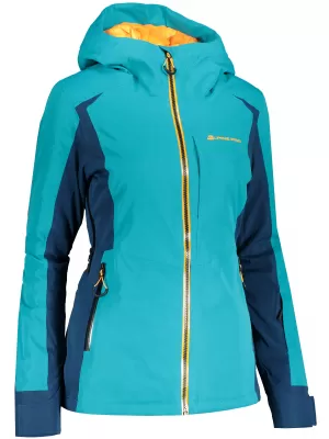 Hölgyek ski dzseki ALPINE PRO MIKAERA 4 LJCS422 KÉK