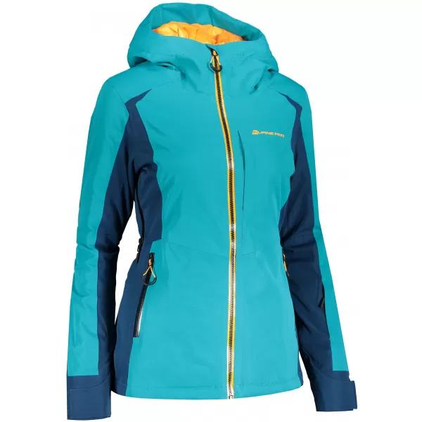  Hölgyek ski dzseki ALPINE PRO MIKAERA 4 LJCS422 KÉK 