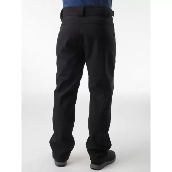  Férfi softshell nadrág LOAP LYKKE SFM2019 FEKETE 