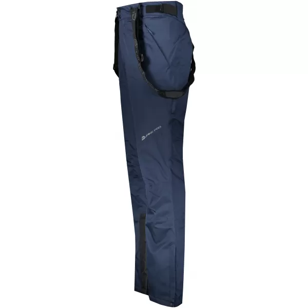  Férfi sí nadrág ALPINE PRO SANGO 8 MPAS477 SÖTÉTKÉK 