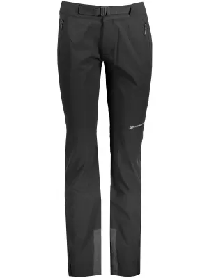 Női softshell nadrág ALPINE PRO ROHANA LPAS342 FEKETE