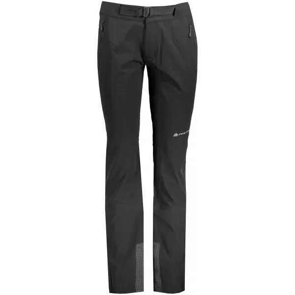  Női softshell nadrág ALPINE PRO ROHANA LPAS342 FEKETE 