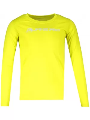 T -póló ALPINE PRO BERMO KTSS290 ZÖLD