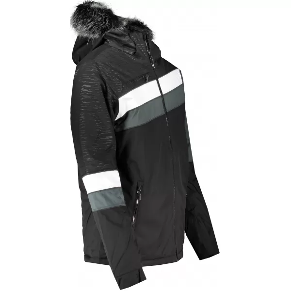  Férfi sí kabát ALPINE PRO DOR 3 MJCS447 FEKETE 