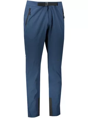 Férfi softshell nadrág ALPINE PRO ROHAN MPAS374 KÉK