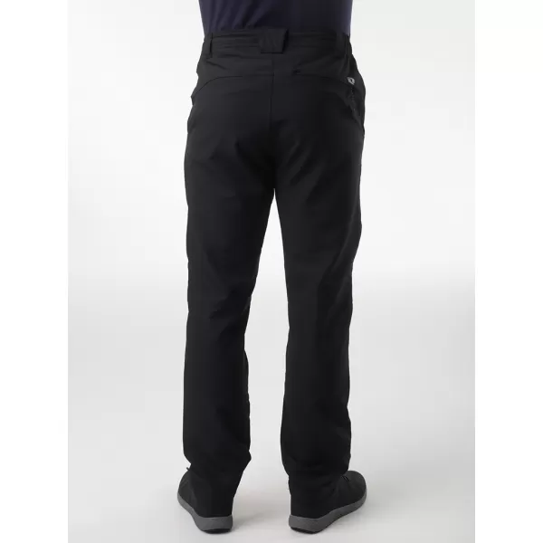  Férfi softshell nadrág LOAP URSON SFM2026 FEKETE 