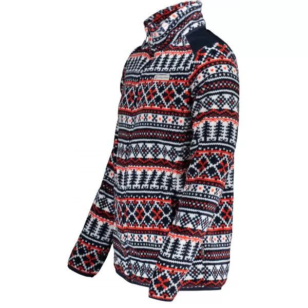  Gyapjú pulóver ALPINE PRO ELK 7 MSWS249 NARANCS 