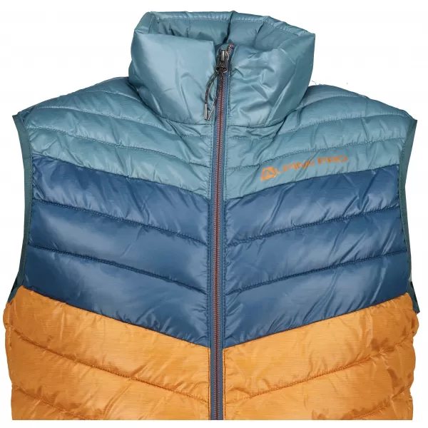  Mellény ALPINE PRO MINIK MVES072 BOROSTYÁN 