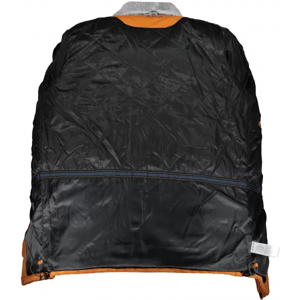  Férfi téli kabát ALPINE PRO ICYB 6 MJCS432 BOROSTYÁN 