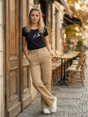 Női póló ALTISPORT ALW030F61 SÖTÉTKÉK