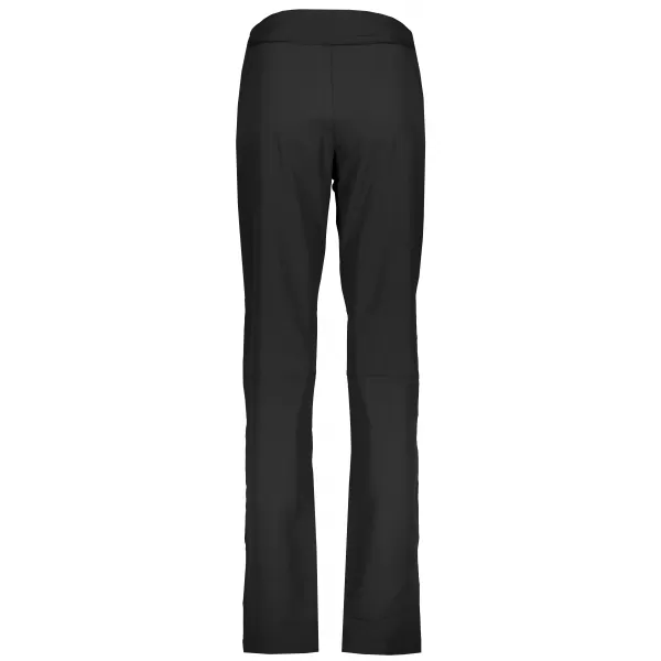  Női softshell nadrág ALPINE PRO MUNIKA 2 LPAS359 FEKETE 