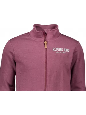 Férfi pulóver ALPINE PRO ELIAN MSWS259 LILA