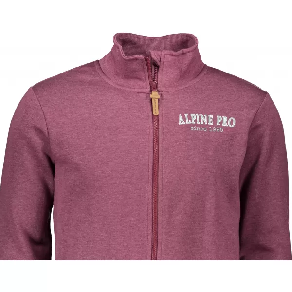  Férfi pulóver ALPINE PRO ELIAN MSWS259 LILA 