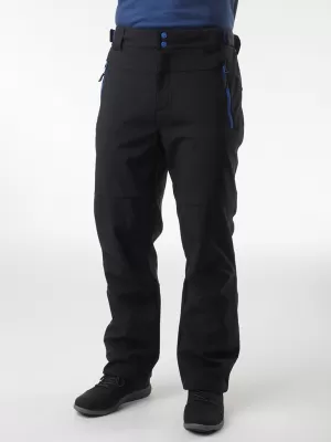 Férfi softshell nadrág LOAP LYKKE SFM2019 FEKETE