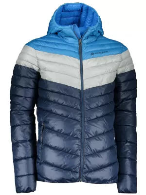 Kabát ALPINE PRO MERV MJCS431 SÖTÉTKÉK