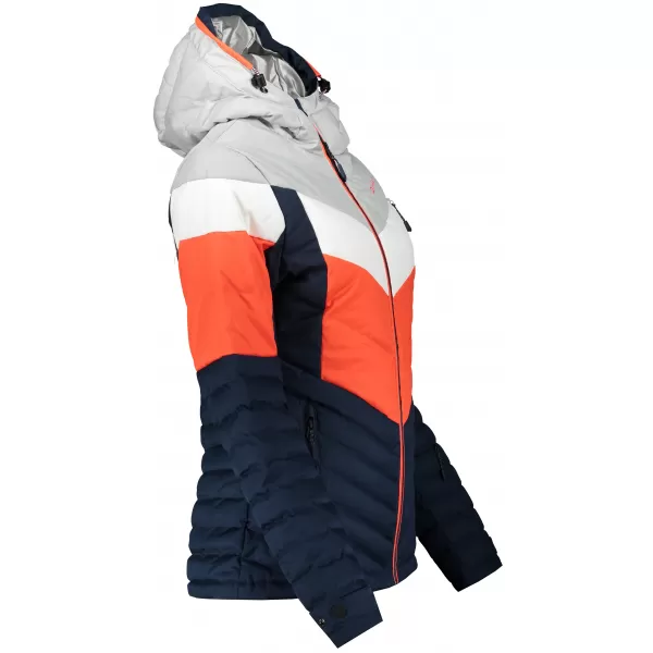  Női kabát ALPINE PRO NEITHA 3 LJCS426 NARANCS 